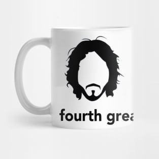 Flight of the conchords fourth greatest fan Mug